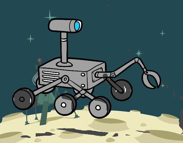 Robot lunar