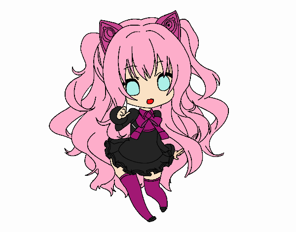 SeeU Chibi Vocaloid