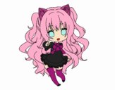 SeeU Chibi Vocaloid