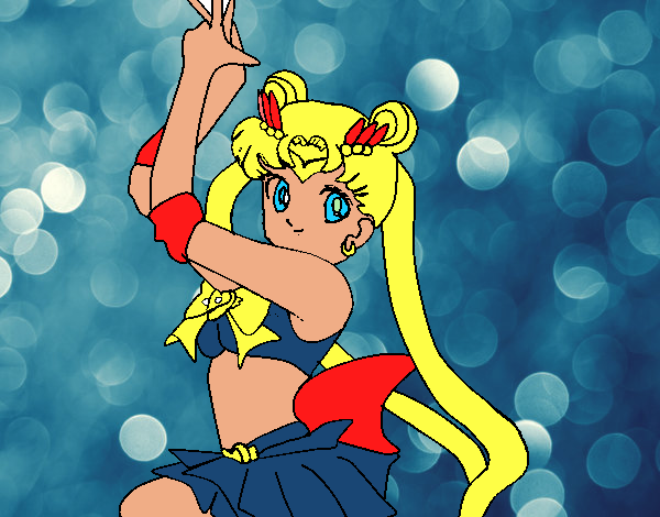 Serena de Sailor Moon