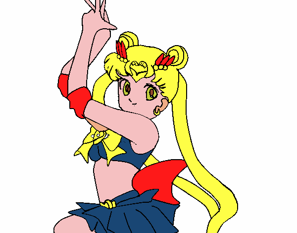 Serena de Sailor Moon