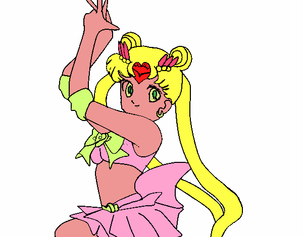 Serena de Sailor Moon