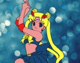 Serena de Sailor Moon