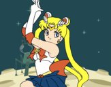 Serena de Sailor Moon