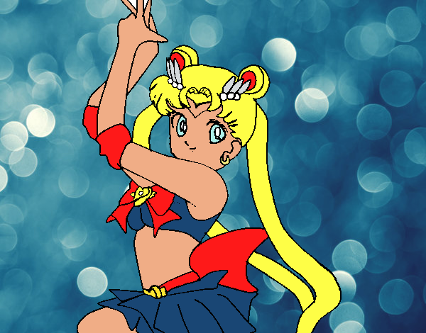 Serena de Sailor Moon