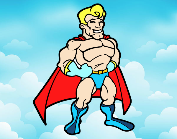 super musculado