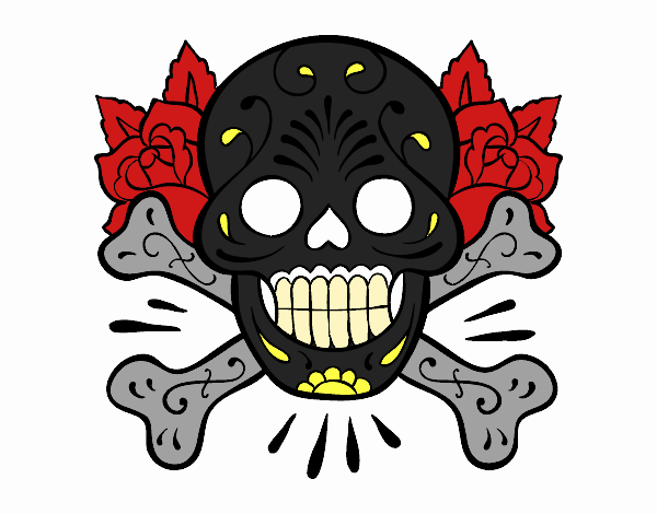 Tatuaje de calavera