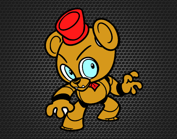 Toy Freddy de Five Nights at Freddy's