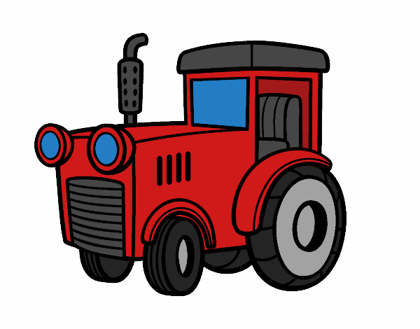 Un tractor