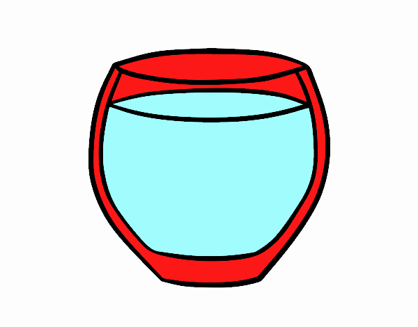 Vaso de agua