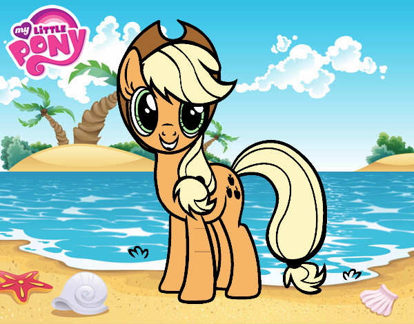 Applejack de My Little Pony