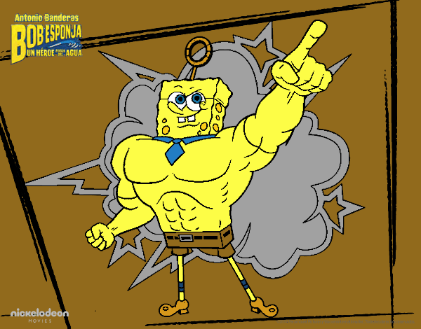 Bob Esponja - Burbuja Invencible