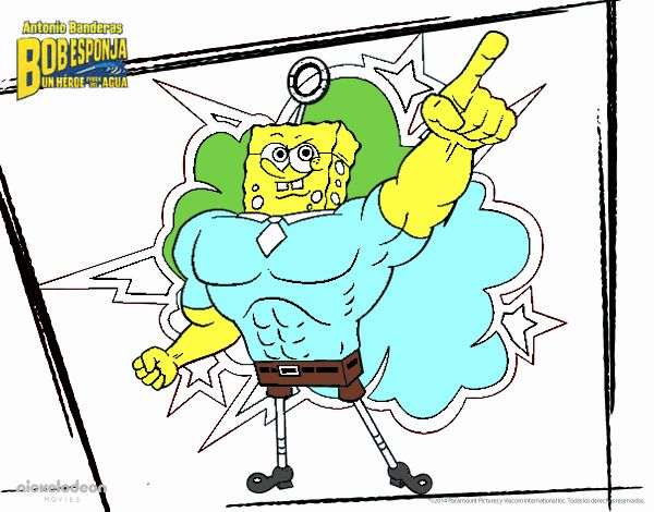 Bob Esponja - Burbuja Invencible