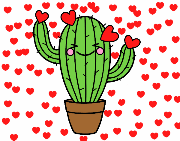 Cactus corazón