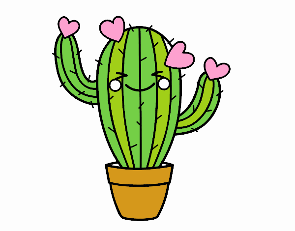 Cactus corazón