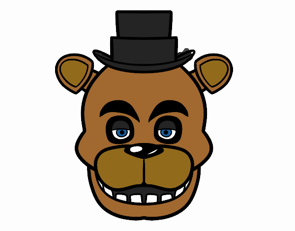 Cara de Freddy de Five Nights at Freddy's