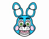 Cara de Toy Bonnie de Five Nights at Freddy's