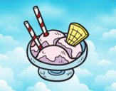 Copa de helado