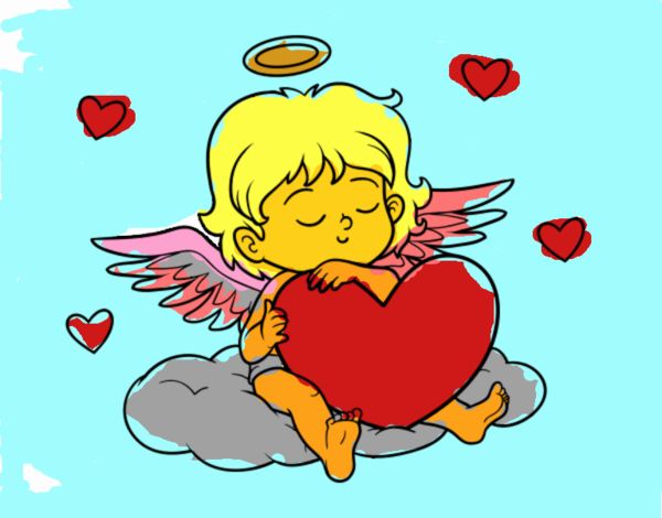 Cupido de corazón 