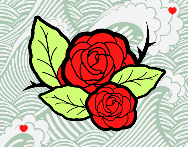 Dos rosas