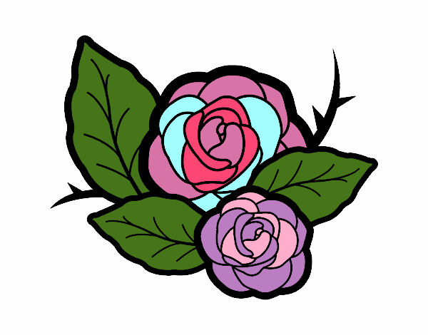 Dos rosas