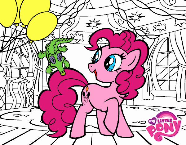 El cumpleaños de Pinkie Pie