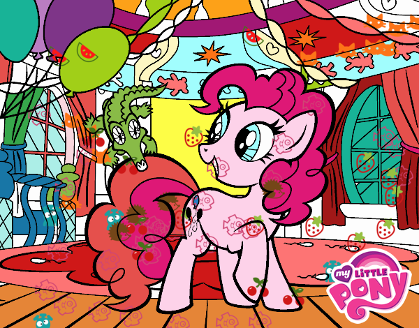 El cumpleaños de Pinkie Pie