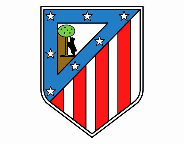 Escudo del Club Atlético de Madrid