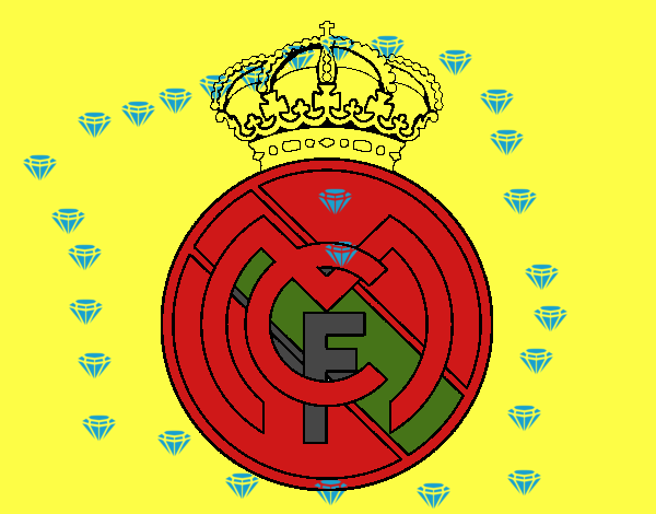 Escudo del Real Madrid C.F.