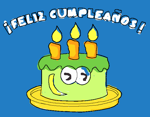 Feliz cumpleaños