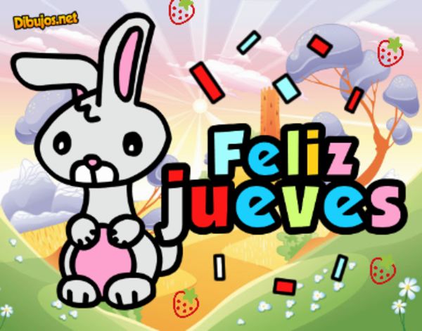 Feliz jueves