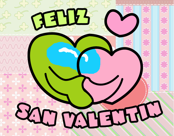 Feliz San Valentin