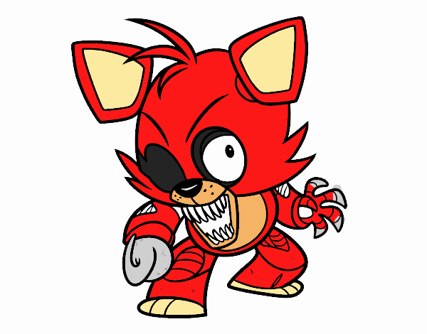 Foxy de Five Nights at Freddy's