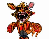 Foxy terrorífico de Five Nights at Freddy's