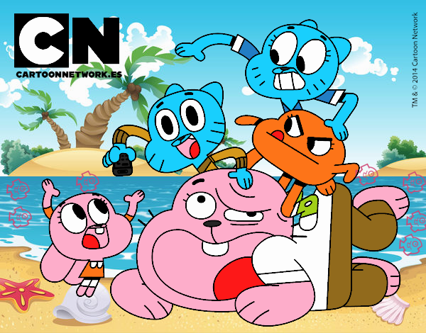 Grupo de Gumball