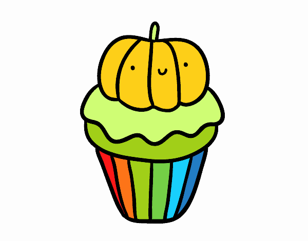 Halloween cupcake