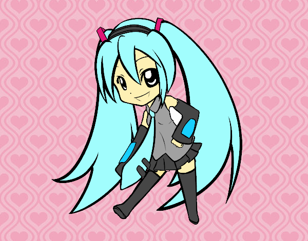 Hatsune Vocaloid