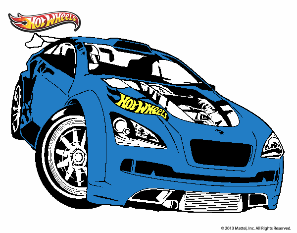 Hot Wheels Megane Trophy