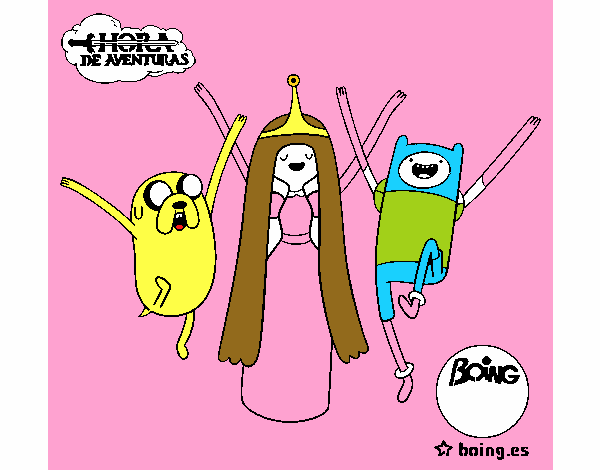 Jake, Princesa Chicle y Finn