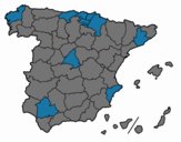 Las provincias de España