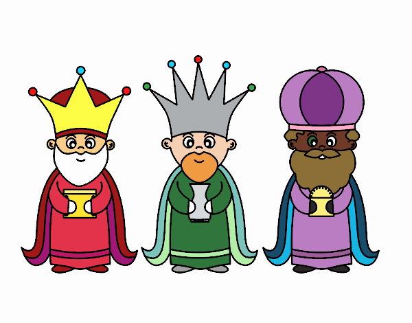 Los 3 Reyes Magos