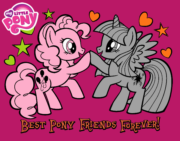 Mejores Pony Amigas para siempre