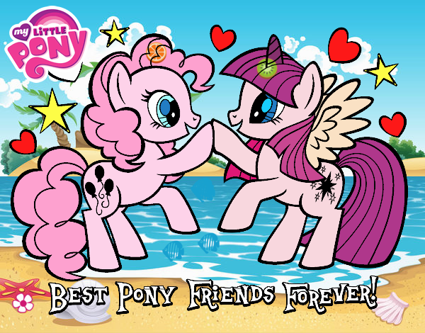 Mejores Pony Amigas para siempre