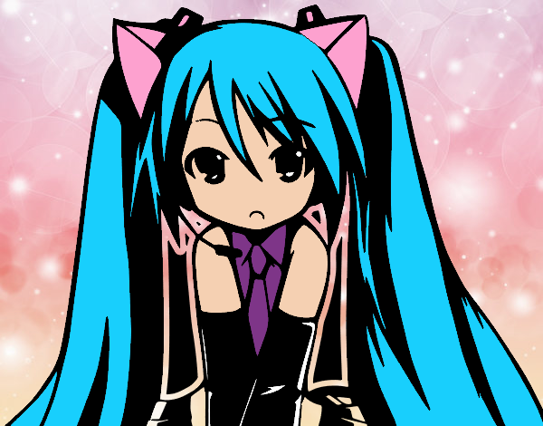 Miku triste