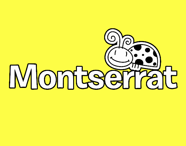 Nombre Montserrat