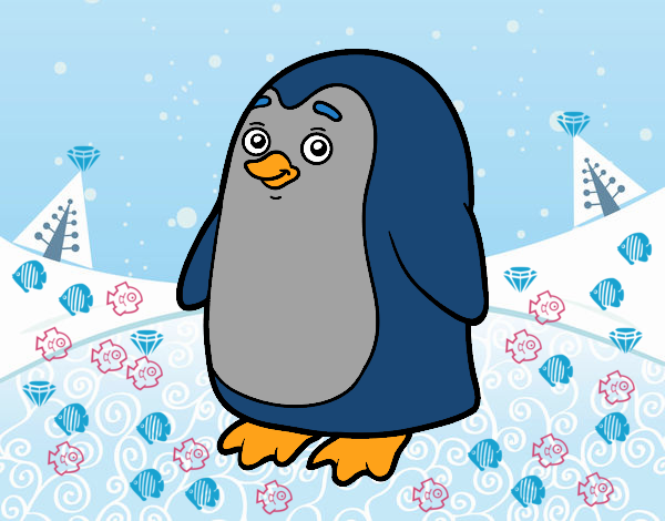 Pingüino antártico