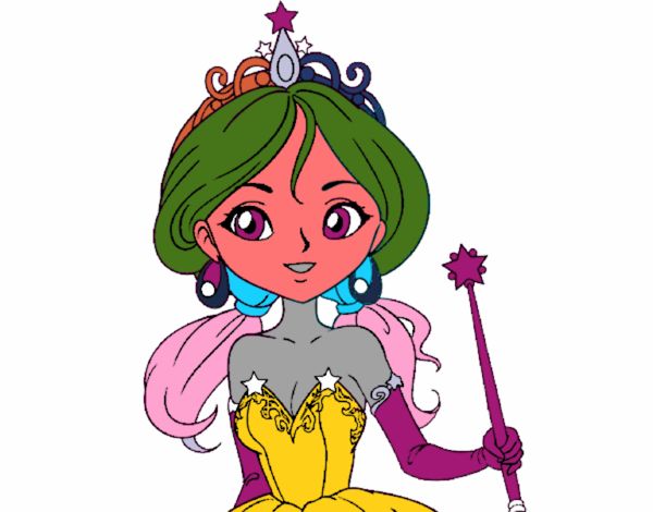 Princesa mágica