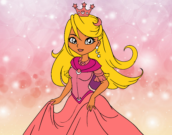 Princesa reina