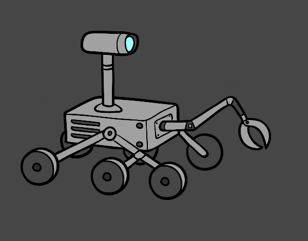 Robot lunar