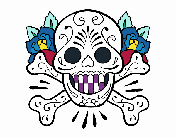 Tatuaje de calavera